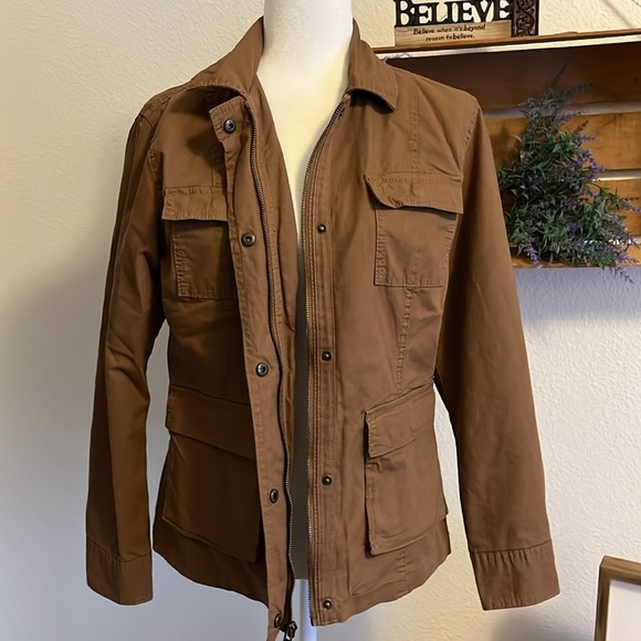 Universal Thread Lined Brown Jacket - Picture 9 of 16